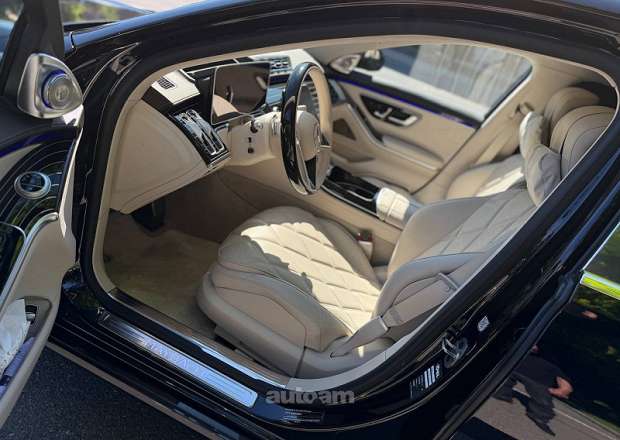 Mercedes-Benz S 580 Maybach