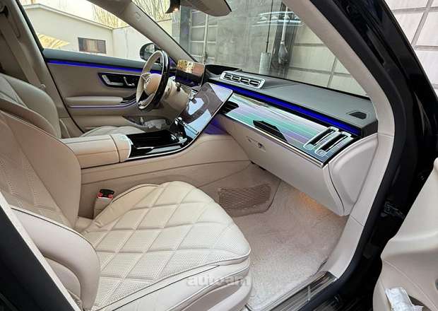 Mercedes-Benz S 580 Maybach