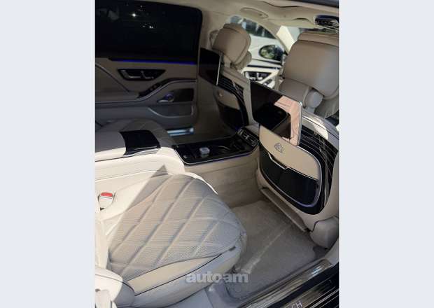 Mercedes-Benz S 580 Maybach