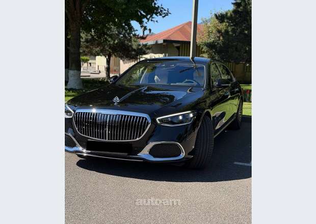 Mercedes-Benz S 580 Maybach