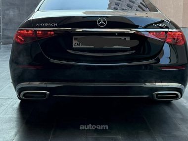 Mercedes-Benz S 580 Maybach 2024 — миниатюра 2