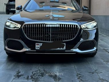 Mercedes-Benz S 580 Maybach 2024 — миниатюра 1