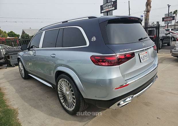 Mercedes-Benz GLS 600 Maybach