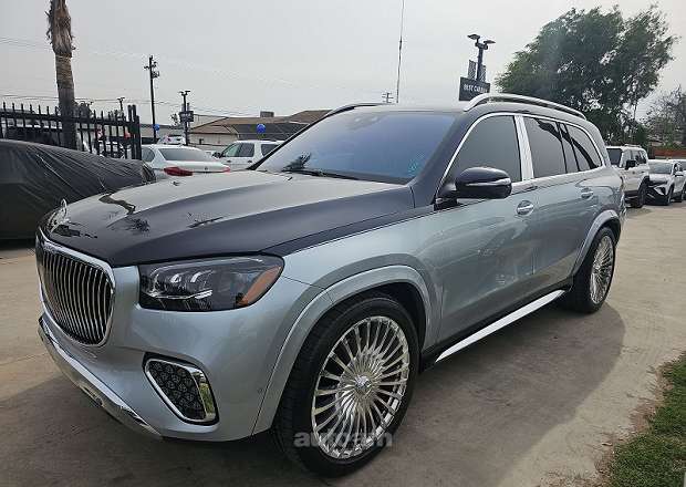 Mercedes-Benz GLS 600 Maybach