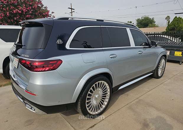 Mercedes-Benz GLS 600 Maybach