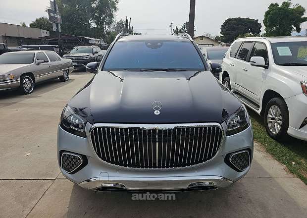Mercedes-Benz GLS 600 Maybach