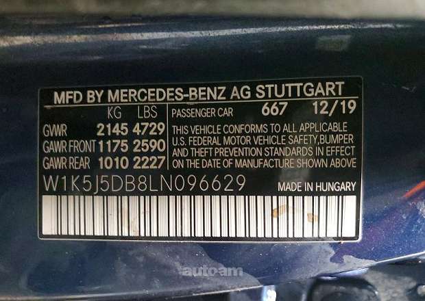 Mercedes-Benz CLA 45 AMG