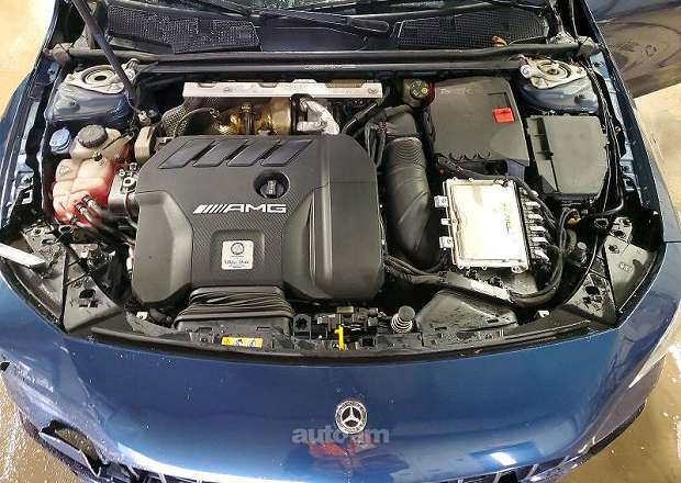 Mercedes-Benz CLA 45 AMG