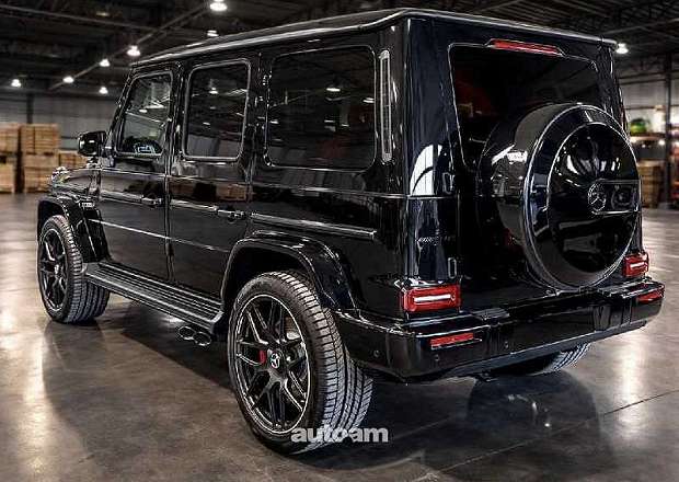 Mercedes-Benz G 63 AMG