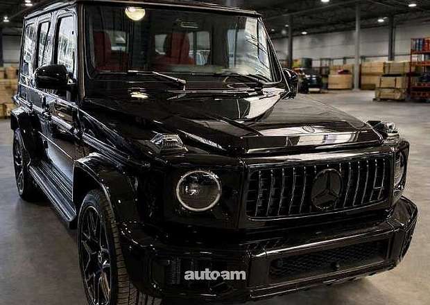 Mercedes-Benz G 63 AMG