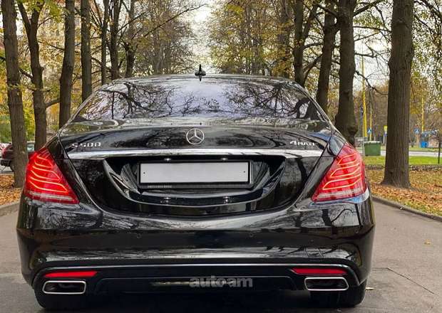 Mercedes-Benz S 500