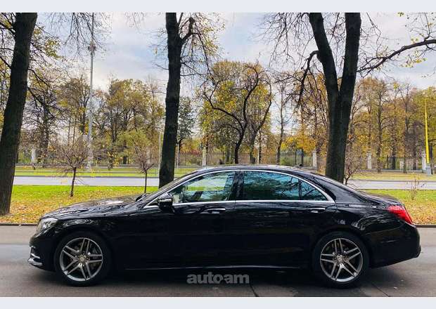 Mercedes-Benz S 500