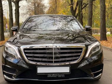 Mercedes-Benz S 500  2015 
