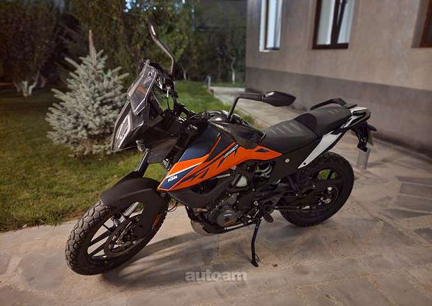 KTM 390 Adventure