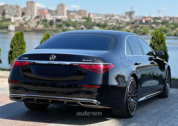 Mercedes-Benz S 580