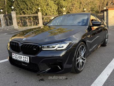 BMW 550  2018 