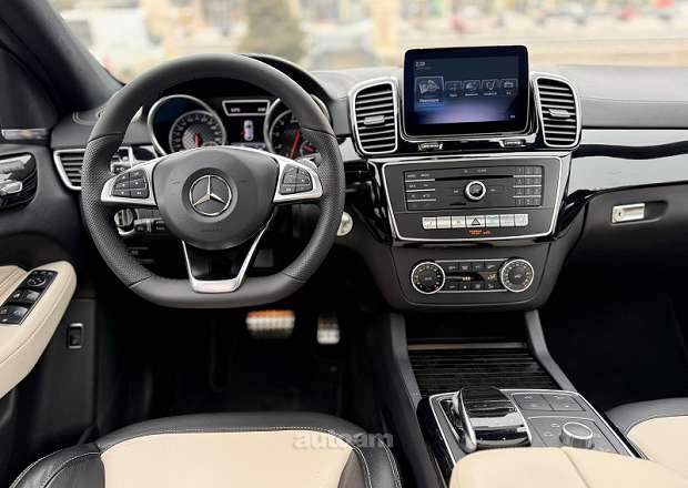 Mercedes-Benz GLE 43 AMG