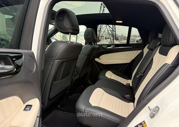 Mercedes-Benz GLE 43 AMG