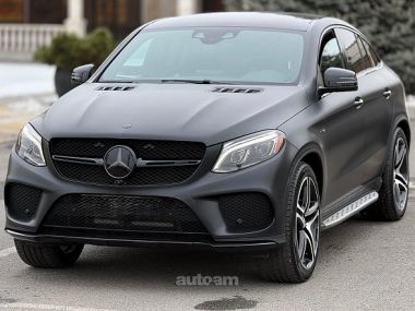 Mercedes-Benz GLE 43 AMG  2018 