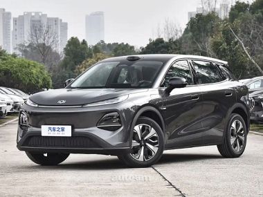 Changan Nevo Q05 Lazr Ultra plus 2026 — миниатюра 1