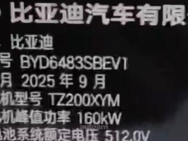 BYD Song Plus 2025 — миниатюра 2