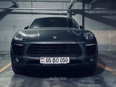 Porsche Macan  2014 