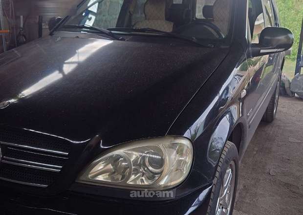 Mercedes-Benz ML 320 1999 — լուսանկար 2