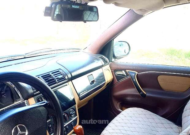 Mercedes-Benz ML 320 1999 — լուսանկար 6