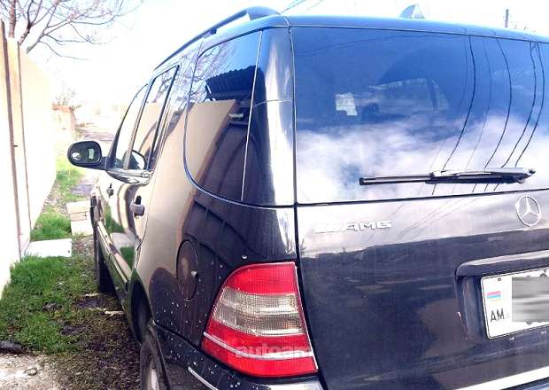 Mercedes-Benz ML 320 1999 — լուսանկար 5