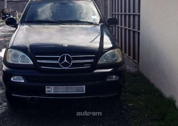Mercedes-Benz ML 320 1999 — լուսանկար 1