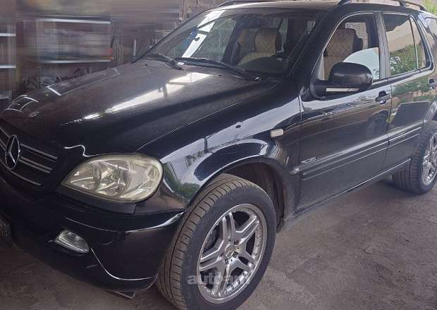 Mercedes-Benz ML 320 1999 — լուսանկար 4