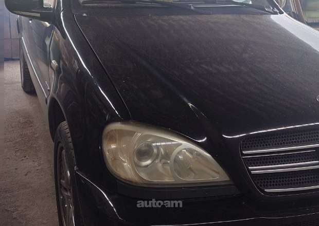 Mercedes-Benz ML 320 1999 — լուսանկար 3