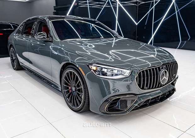 Mercedes-Benz S 63 AMG