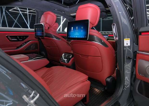 Mercedes-Benz S 63 AMG