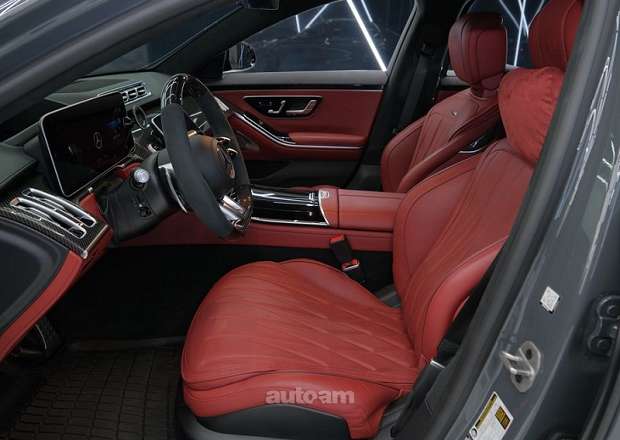 Mercedes-Benz S 63 AMG