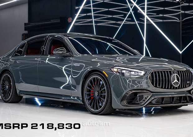 Mercedes-Benz S 63 AMG