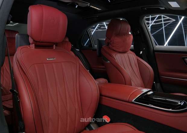 Mercedes-Benz S 63 AMG