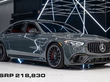 Mercedes-Benz S 63 AMG  2024 