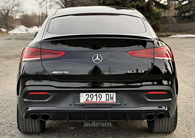 Mercedes-Benz GLE 53 AMG Coupe
