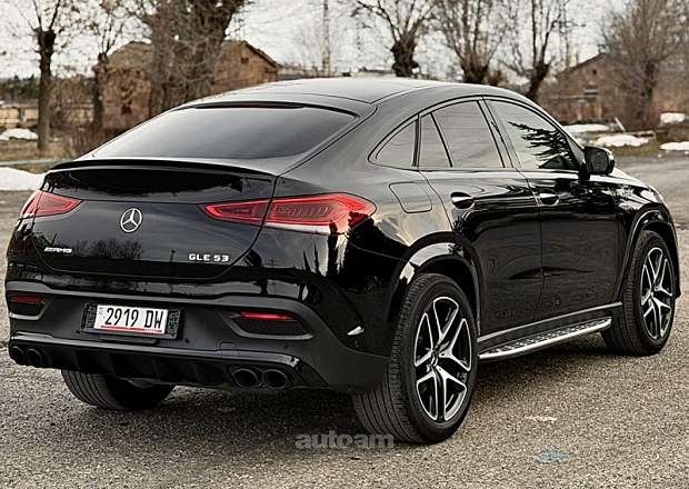 Mercedes-Benz GLE 53 AMG Coupe