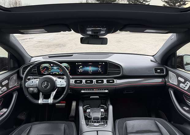 Mercedes-Benz GLE 53 AMG Coupe