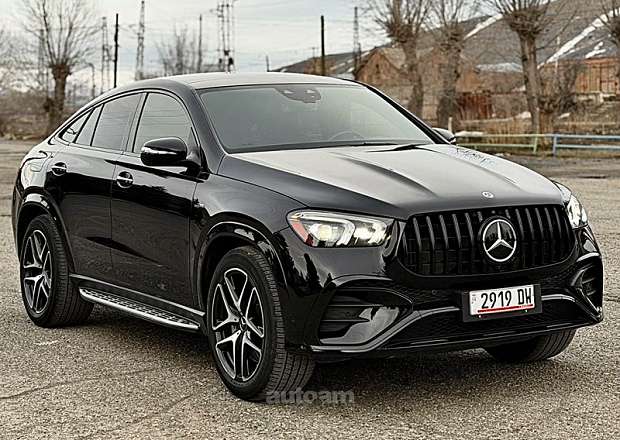 Mercedes-Benz GLE 53 AMG Coupe