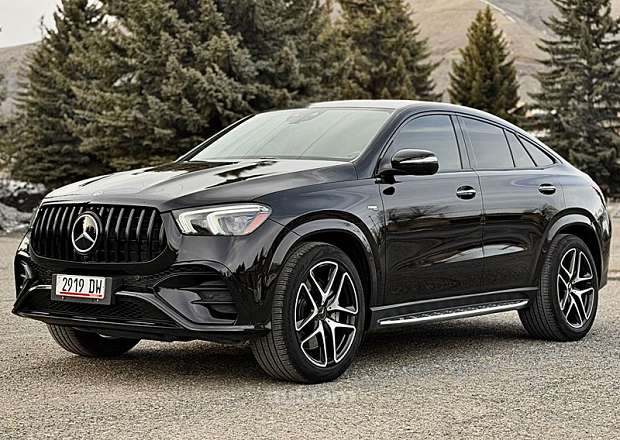 Mercedes-Benz GLE 53 AMG Coupe