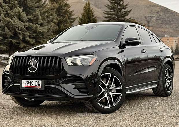 Mercedes-Benz GLE 53 AMG Coupe