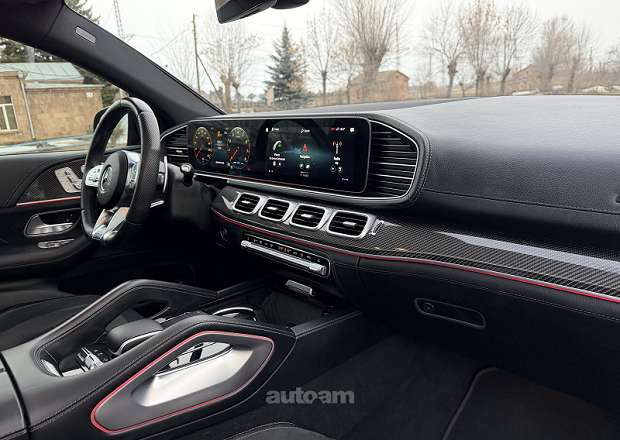 Mercedes-Benz GLE 53 AMG Coupe