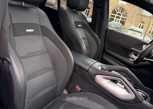 Mercedes-Benz GLE 53 AMG Coupe