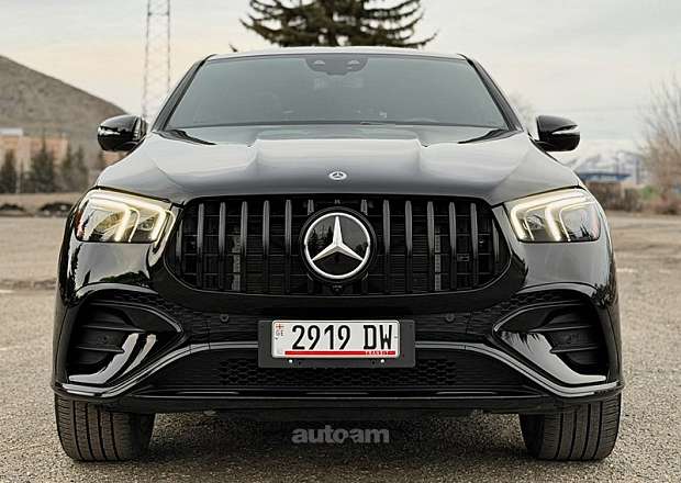 Mercedes-Benz GLE 53 AMG Coupe