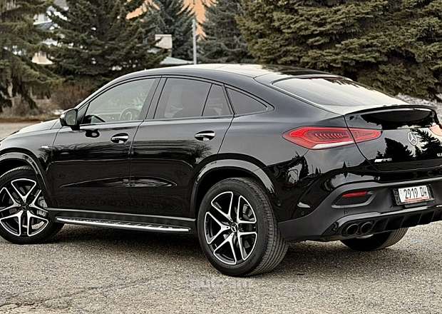 Mercedes-Benz GLE 53 AMG Coupe