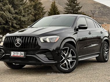 Mercedes-Benz GLE 53 AMG Coupe CARBON EDITION 2023 — миниатюра 1