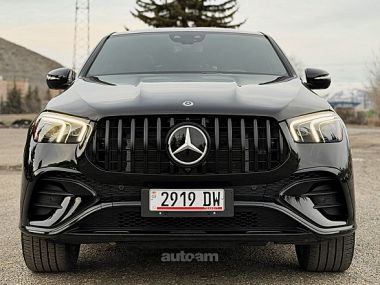 Mercedes-Benz GLE 53 AMG Coupe CARBON EDITION 2023 — миниатюра 2